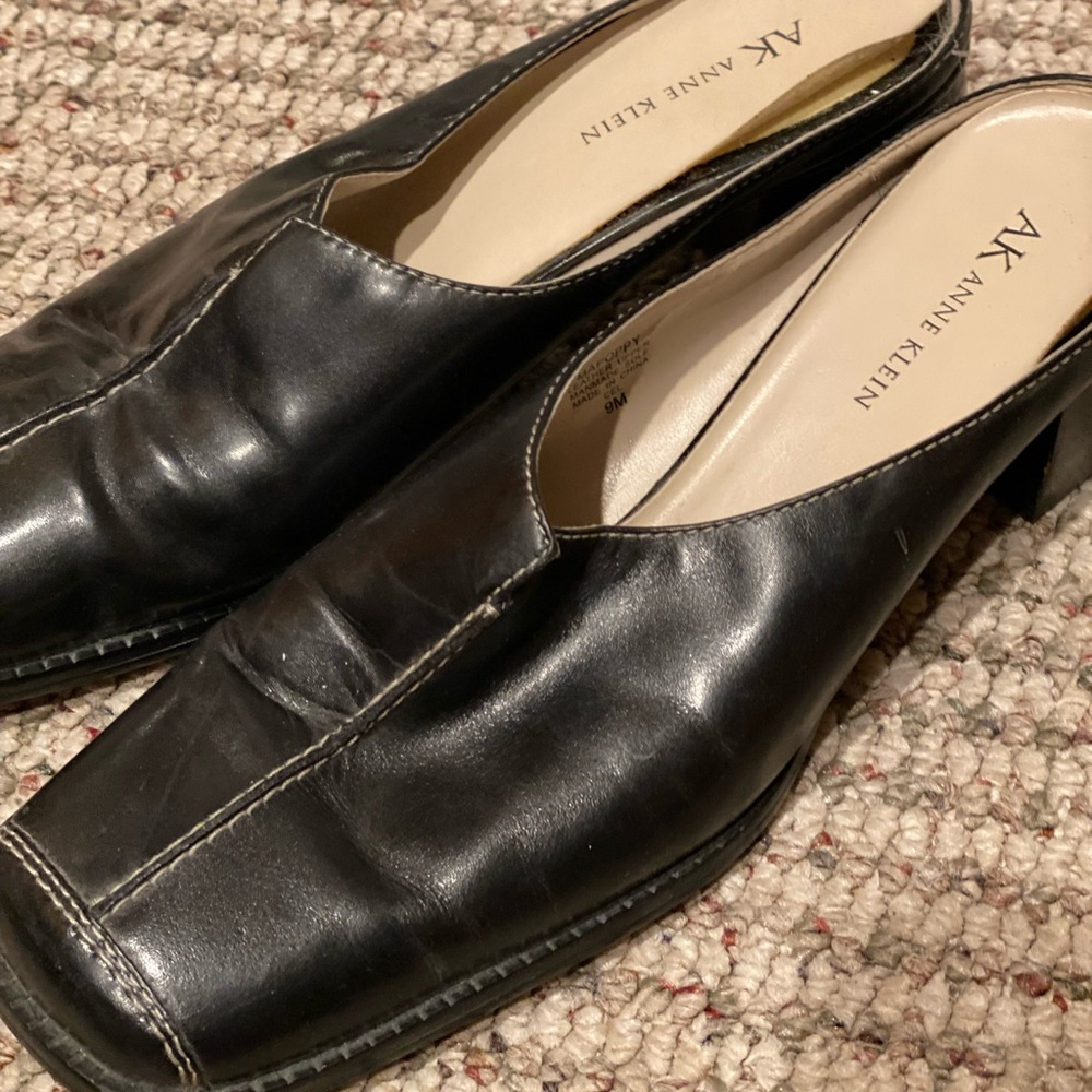 Anne Klein mules